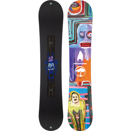 Metal Machine Snowboard