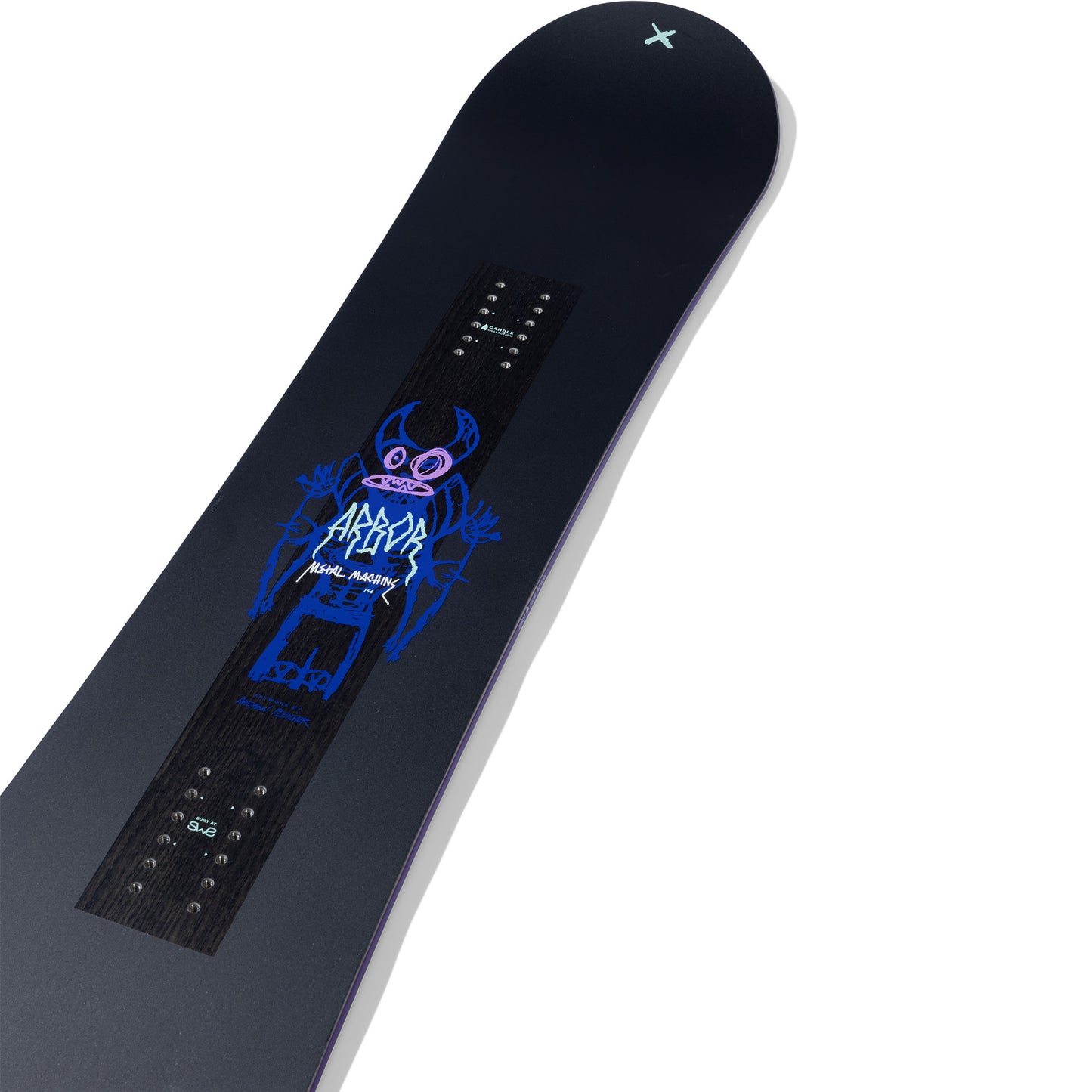 Metal Machine Snowboard