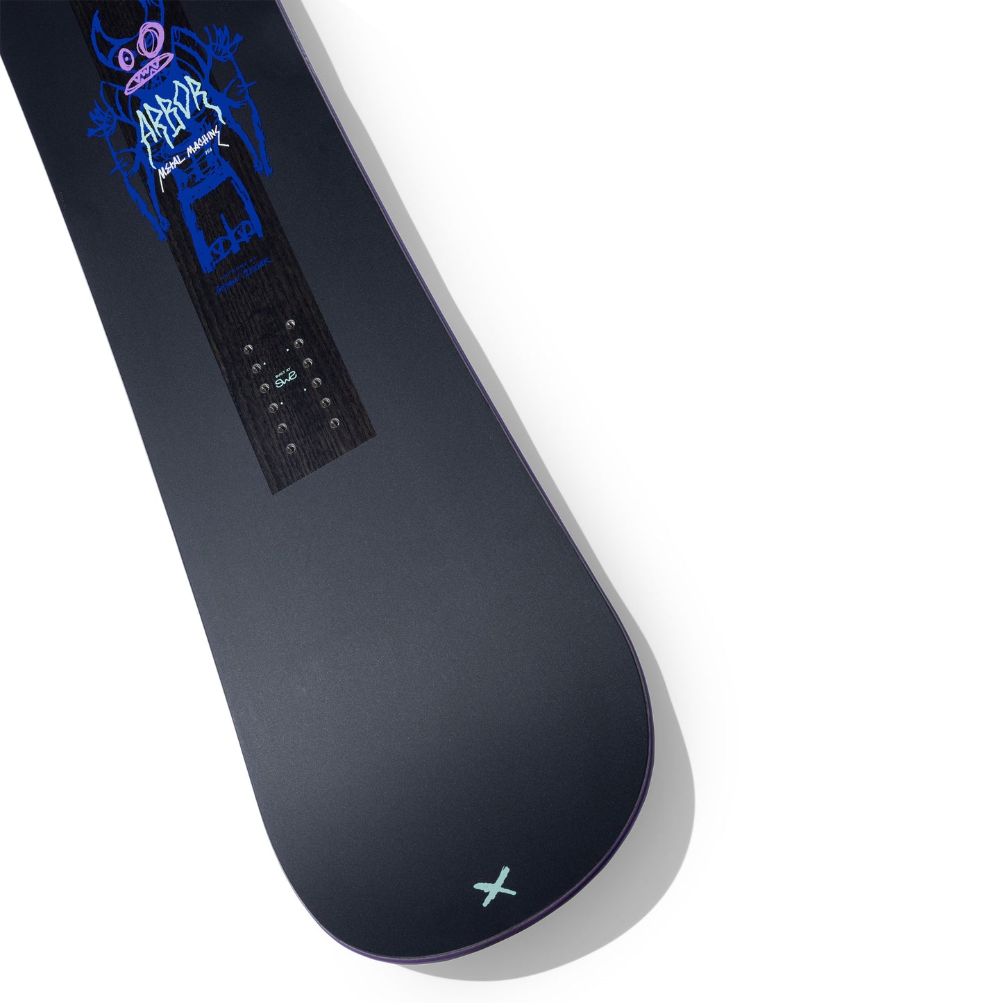 Metal Machine Snowboard